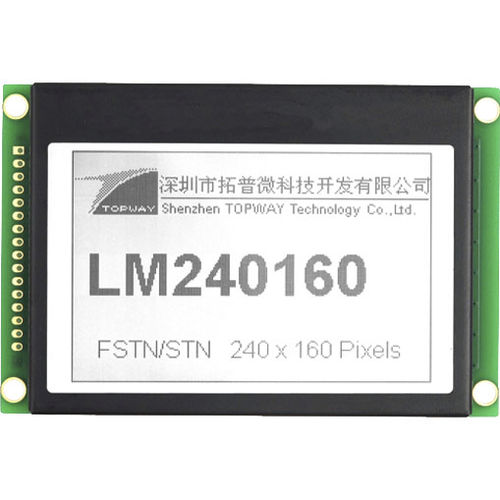 Module d'affichage LCD - LM240160SCW - TOPWAY LCD - graphique / monochrome / 240 x 160