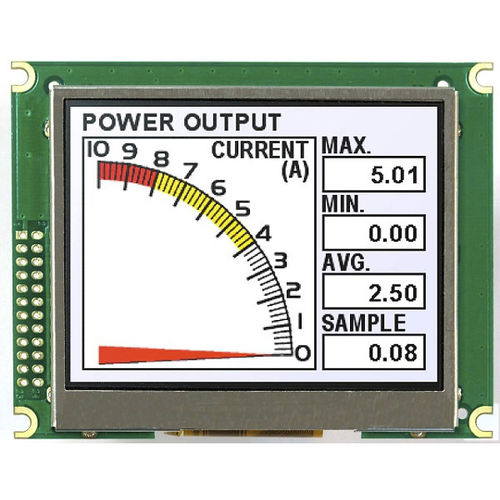 Module d'affichage TFT LCD - LMT035KDH03-NHA - TOPWAY LCD - couleur / 320 x 240 / à rétroéclairage LED
