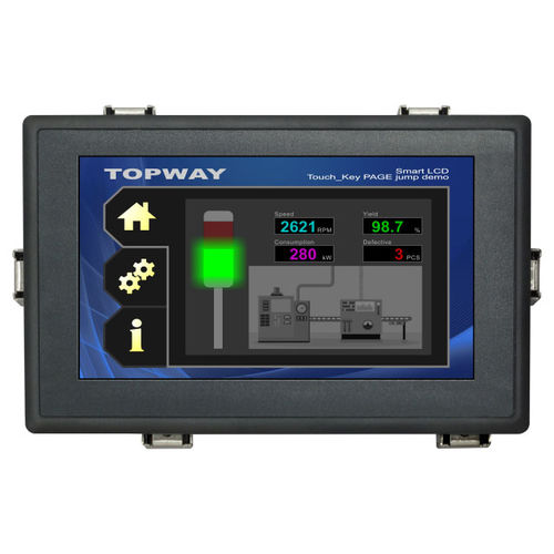 Module d'affichage TFT LCD - HKT070DMC-2C - TOPWAY LCD - couleur / 800 x 480 / industriel