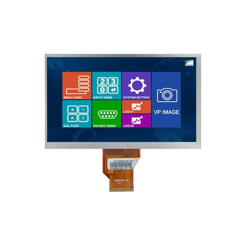 Module d'affichage TFT LCD - LMT070DDCFWD - TOPWAY LCD - couleur / 800 x 480 / à rétroéclairage LED