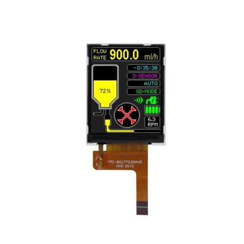 Module d'affichage TFT LCD - LMT018DNBFWD-2 - TOPWAY LCD - couleur / 160 x 128 / industriel