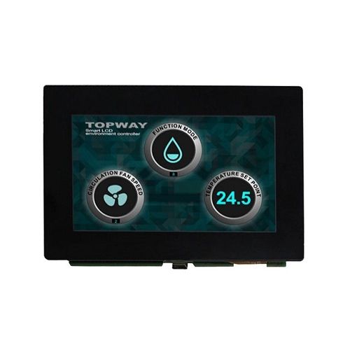 Module d'affichage intelligent - HMT043GTA-1D - TOPWAY LCD - TFT LCD / à écran tactile capacitif / couleur