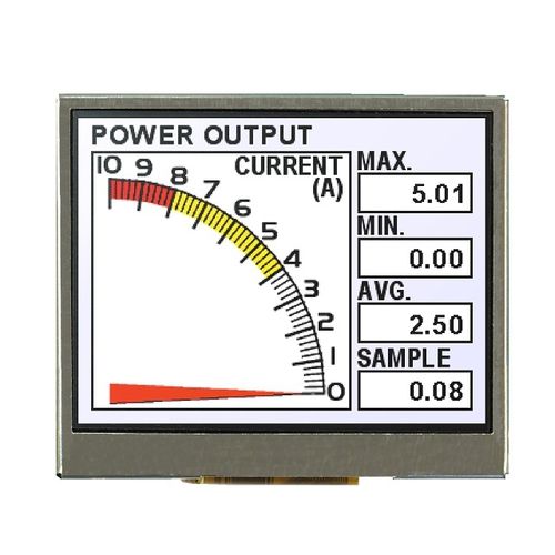 Module d'affichage TFT LCD - TM035KDZ25 - TOPWAY LCD - couleur / 320 x 240 / industriel