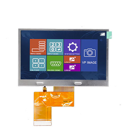Module d'affichage à LED - TM043NDHG11 - TOPWAY LCD - LCD / couleur / 480 x 272