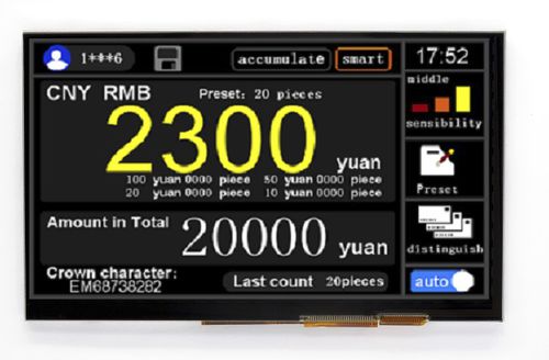 Module d'affichage TFT - TM070RDH13 - TOPWAY LCD - LCD/ISTN / tactile / couleur
