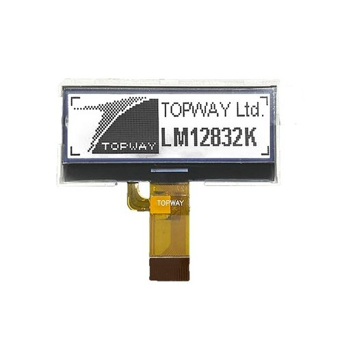 Module d'affichage à LED - LM12832KCW - TOPWAY LCD - LCD / tactile / graphique