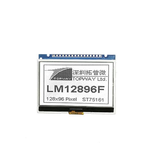 Module d'affichage à LED - LM12896FCW-1 - TOPWAY LCD - LCD / graphique / monochrome