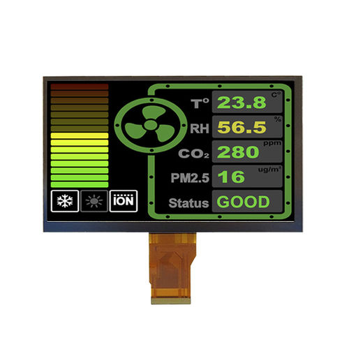 Module d'affichage couleur - LMT070DNCFWD-6 - TOPWAY LCD - TFT LCD / alphanumérique / à matrice de points