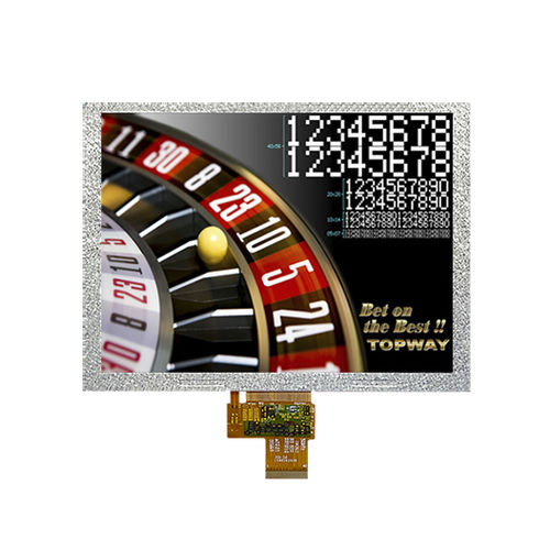 Module d'affichage TFT LCD - LMT080TDGP01 - TOPWAY LCD - tactile / couleur / 1024 x 768