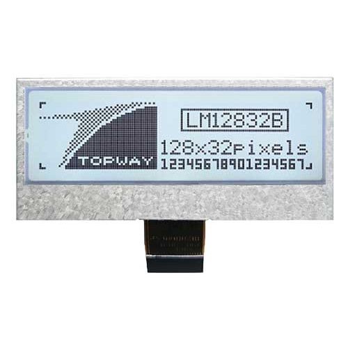 Module d'affichage à LED - LM13232BCW-1 - TOPWAY LCD - LCD/ISTN / couleur / graphique
