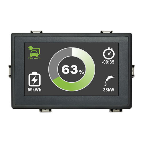 Module d'affichage 7" - HKT070DTA-3C - TOPWAY LCD - LCD / à écran tactile résistif / couleur
