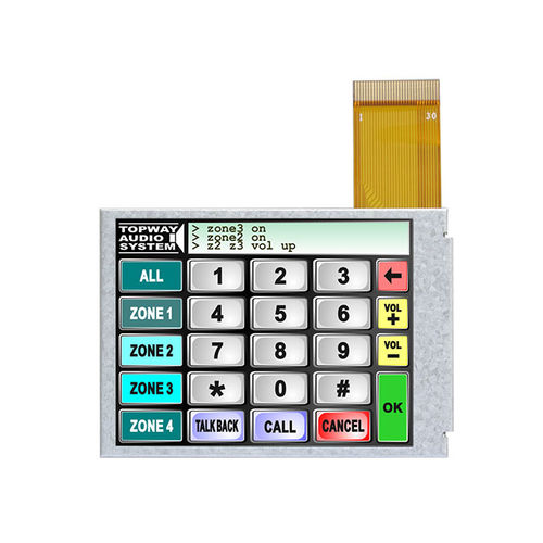 Module d'affichage TFT LCD - LMT024FNHFWA-1 - TOPWAY LCD - couleur / à matrice de points / 320 x 240