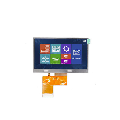 Module d'affichage 4.3" - LMT043DEFFWA - TOPWAY LCD - TFT LCD / LCD/ISTN / couleur