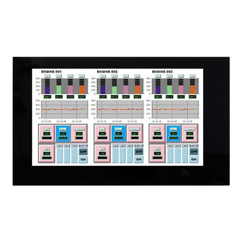 Module d'affichage 7" - LMT070DICFWD-NSD-2 - TOPWAY LCD - à LED / TFT LCD / IPS