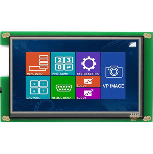 Panneau d'affichage 7" - LMT070DICFWD-NDA-2 - TOPWAY LCD - TFT LCD / tactile / couleur