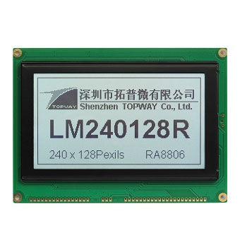 Module d'affichage LCD - LM240128TCW - TOPWAY LCD - graphique / monochrome / 240 x 128
