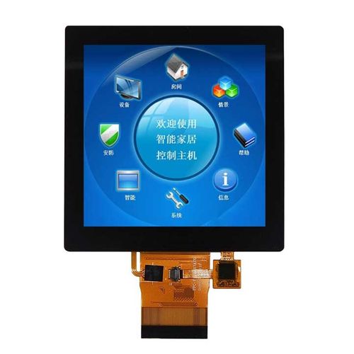 Module d'affichage TFT LCD - LMT040EATFWA-NND - TOPWAY LCD - à écran tactile capacitif / couleur / 480 x 480