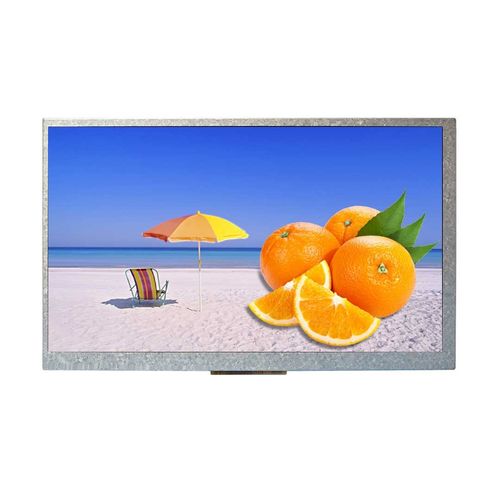 Module d'affichage TFT LCD - LMT070DNCFWD-2 - TOPWAY LCD - couleur / 800 x 480 / 7"