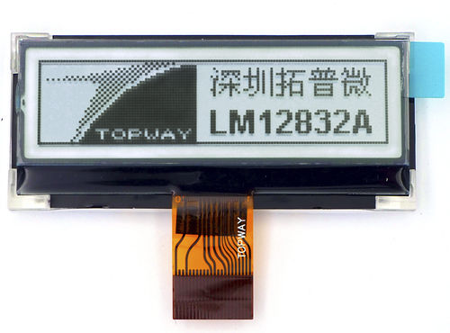 Module d'affichage LCD - LM12832BCW-A - TOPWAY LCD - graphique / monochrome / à matrice de points