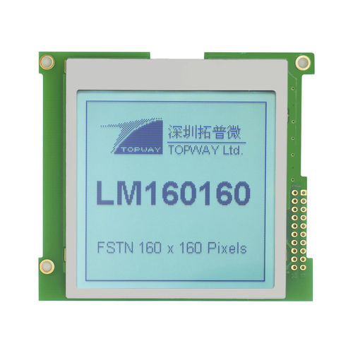 Module d'affichage LCD - LM160160ECW - TOPWAY LCD - graphique / monochrome / à matrice de points