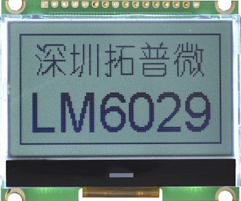 Module d'affichage LCD - LM6029ACW-A - TOPWAY LCD - graphique / monochrome / à matrice de points