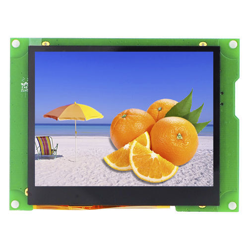 Module d'affichage TFT LCD - HMT035ATA-1D - TOPWAY LCD - à écran tactile capacitif / couleur / 320 x 240
