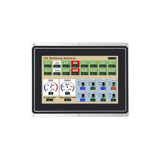 Module d'affichage TFT LCD - LMT101DNLFWD-BAD - TOPWAY LCD - à écran tactile capacitif / couleur / 1280 x 800