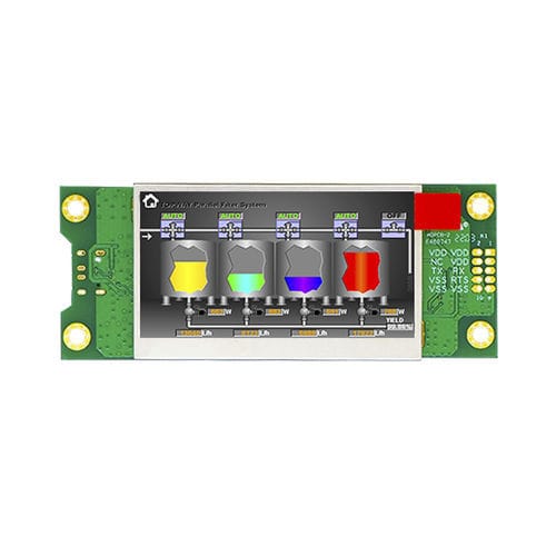 Module d'affichage 2.5" - HMT025ATA - TOPWAY LCD - TFT LCD / couleur / 320 x 160