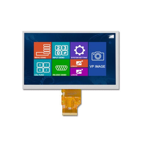 Module d'affichage TFT LCD - LMT070ENMFWA - TOPWAY LCD - couleur / graphique / 1024 x 600