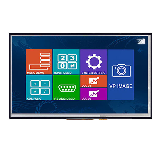 Module d'affichage TFT LCD - LMT070DDCFWD-NNA-2 - TOPWAY LCD - à écran tactile résistif / couleur / 800 x 480