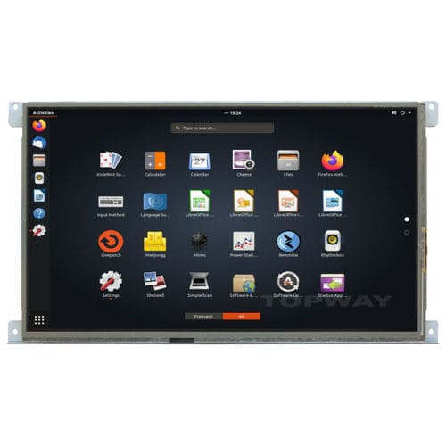 Afficheur 10.1" - LMT101ENMFWD-AAN - TOPWAY LCD - TFT LCD / couleur / 1024 x 600
