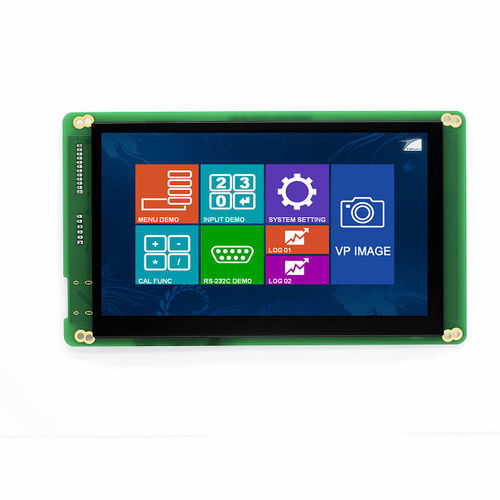 Module d'affichage TFT LCD - LMT070DAMFWA-NFN-1 - TOPWAY LCD - couleur / 1024 x 600 / 7"
