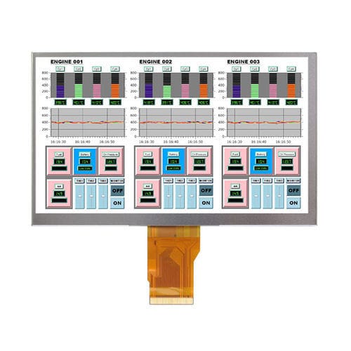 Module d'affichage TFT LCD - LMT070DNCFWD - TOPWAY LCD - couleur / 800 x 480 / 7"