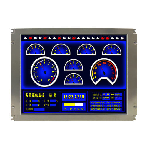 Afficheur TFT LCD - LMT080DIEFWU-AAA-2 - TOPWAY LCD - à écran tactile résistif / couleur / 800 x 600