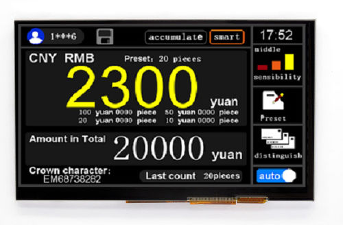 Afficheur TFT LCD - LMT070DICFWD-NSD-1 - TOPWAY LCD - à écran tactile capacitif / couleur / 800 x 480