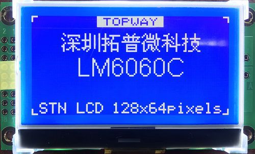 Afficheur à LED - LM6060CFW-3 - TOPWAY LCD - LCD / graphique / monochrome