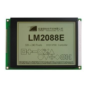 Afficheur à LED - LM2088ECW-9 - TOPWAY LCD - LCD / graphique / monochrome