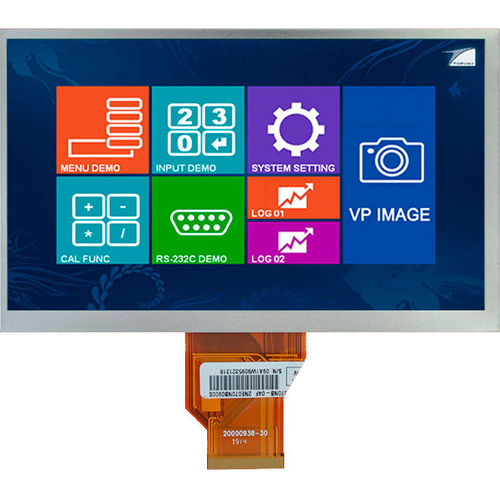 Module d'affichage TFT LCD - LMT070DDCFWD-2 - TOPWAY LCD - couleur / 800 x 480 / 7"