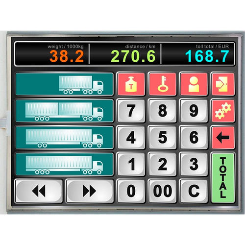 Afficheur TFT LCD - LMT150DNGFWD-NNB-2 - TOPWAY LCD - à écran tactile résistif / couleur / 1024 x 768