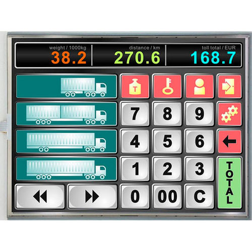 Afficheur TFT LCD - LMT121DNGFWD-NNB - TOPWAY LCD - IPS / à écran tactile résistif / couleur