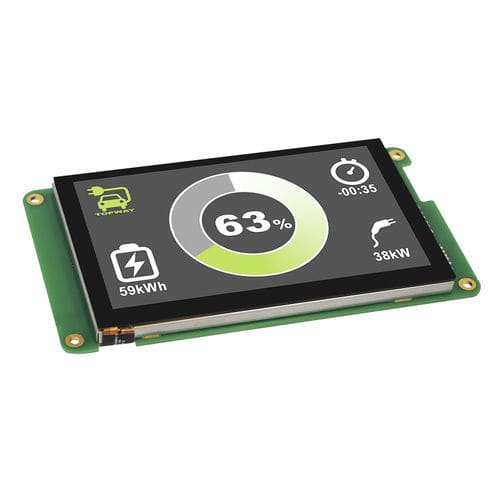 Module d'affichage 5" - LMT050DNCFWU-NEC - TOPWAY LCD - TFT LCD / à écran tactile capacitif / couleur
