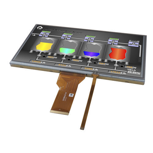 Module d'affichage TFT LCD - LMT090DICFWD-NNA-1 - TOPWAY LCD - couleur / 800 x 480 / 9"