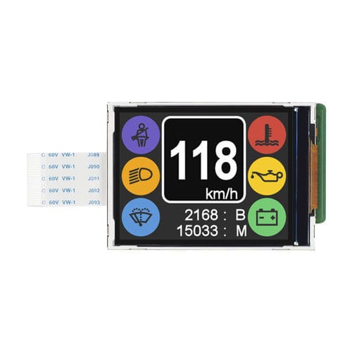 Module d'affichage à LED - LMT024FNHFWA-2 - TOPWAY LCD - TFT LCD / couleur / 240 x 320