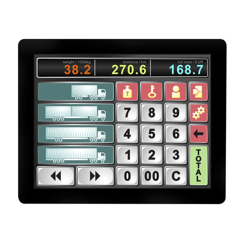 Module d'affichage TFT LCD - LMT121EAGFWA-NND-1 - TOPWAY LCD - à écran tactile capacitif / couleur / 1024 x 600