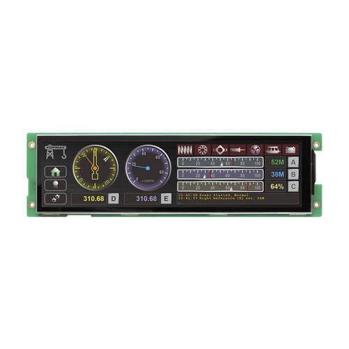 Module d'affichage TFT LCD - HMT088ATA-D - TOPWAY LCD - à écran tactile résistif / couleur / 480 x 1920