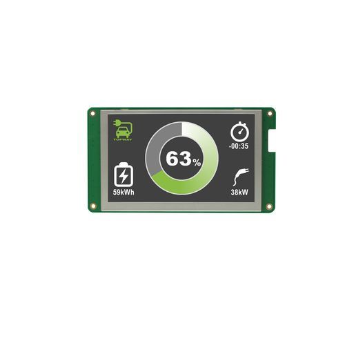 Module d'affichage TFT LCD - LMT050DNCFWU-NBA - TOPWAY LCD - à écran tactile résistif / couleur / 800 x 480