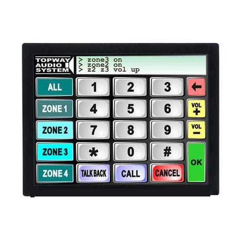 Module d'affichage TFT LCD - LMT150DNGFWD-NNC-4 - TOPWAY LCD - à technologie capacitive projetée / couleur / 1024 x 768