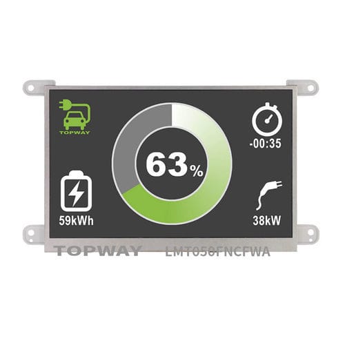 Module d'affichage TFT LCD - LMT050FNCFWA - TOPWAY LCD - couleur / graphique / 800 x 480