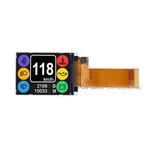 Module d'affichage TFT LCD - LMT020EAAFWA - TOPWAY LCD - couleur / 320 x 240 / 2"