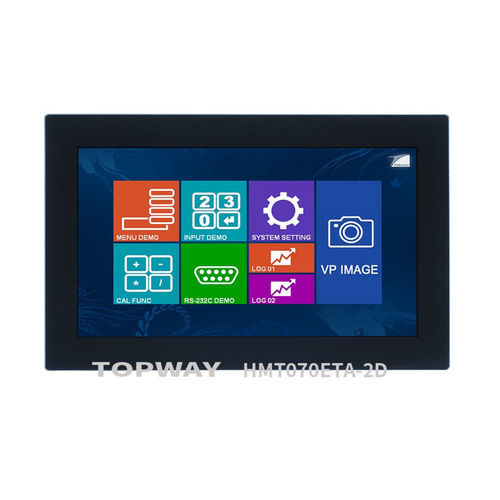Module d'affichage TFT LCD - HMT070ETA-2D - TOPWAY LCD - couleur / 1024 x 600 / 7"